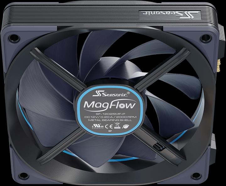 Produktbild Seasonic MagFlow 1225 PWM (1-Fan Kit) (120 mm, 1 x)