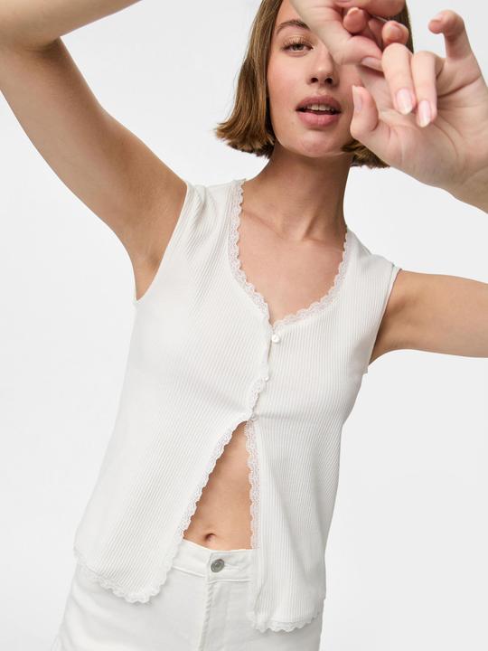 Produktbild Pieces PCTIRADE GERIPPTES Oberteil (L)