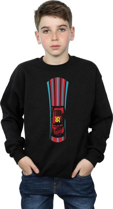 Immagine prodotto Disney Cars Lightning McQueen Stripes Felpa Ragazzi (128)