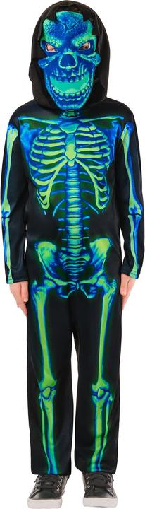 Immagine prodotto Bristol Novelty Bambini Scheletro Neon Costume (116)