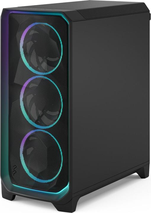 Image du produit Fractal Meshify 3 Ambience Pro RGB Light Tint Black (ATX, Mini-ITX, mATX, E-ATX)