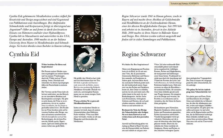 Image du produit Silberschmuck gestalten (Allemand, Elizabeth Bone, Birgit Lamerz-Beckschäfer, 2023)