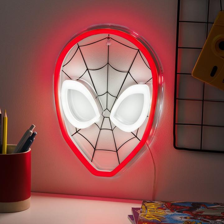 Immagine prodotto Paladone Products Luce al neon a LED montabile a parete di Spiderman