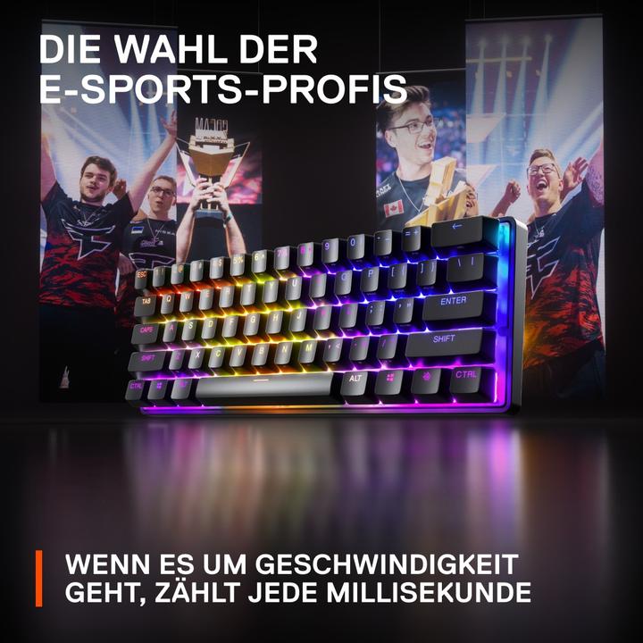 Produktbild SteelSeries Apex Pro Mini (DE, Kabelgebunden)