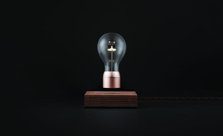 Actual product image Flyte Lampe Buckminster levitation