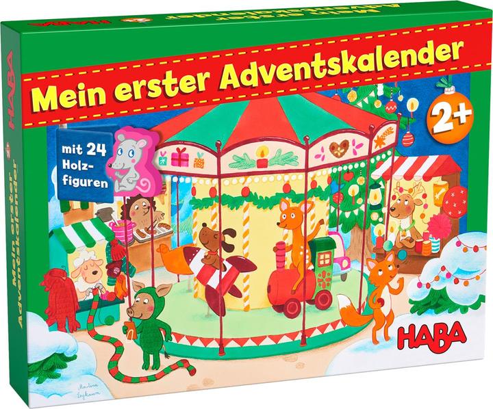Produktbild Haba Auf dem Weihnachtsmarkt (One Size)