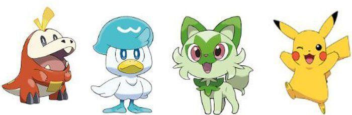 Produktbild Magni Pokémon Battle Figur Gen IX