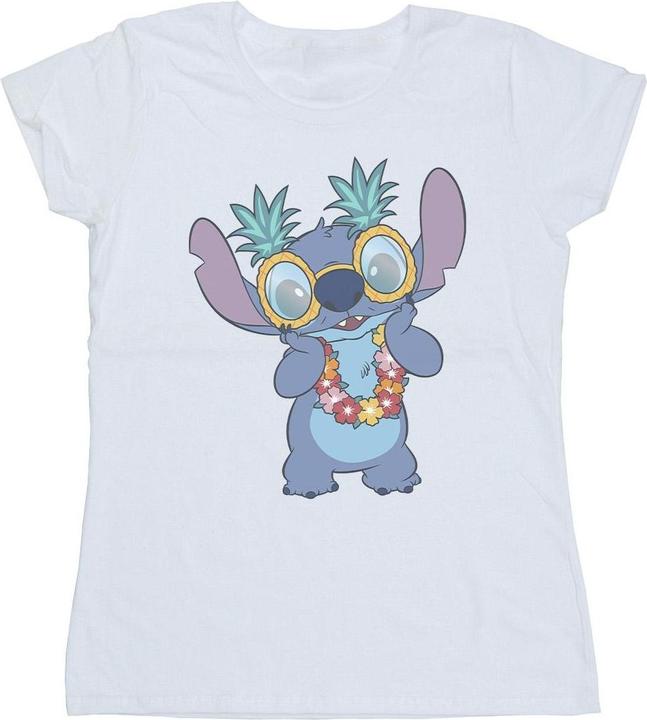 Immagine prodotto Disney Lilo And Stitch Tropical Fun Maglietta Donna (XL)