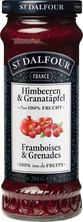 St.Dalfour St Dalfour Raspberries & Pomegranate (284 g)