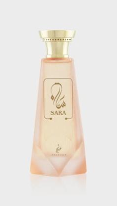 Khadlaj Sara 100ml Eau De Parfum Spray for Women - Elegant Floral, Fruity, and Warm Musk (Eau de Parfum, 100 ml)