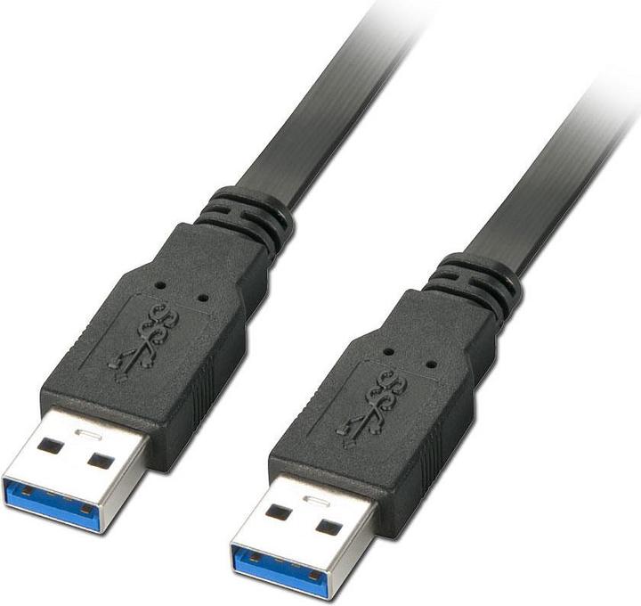Produktbild Lindy Superspeed Flat (3 m, USB 3.0)