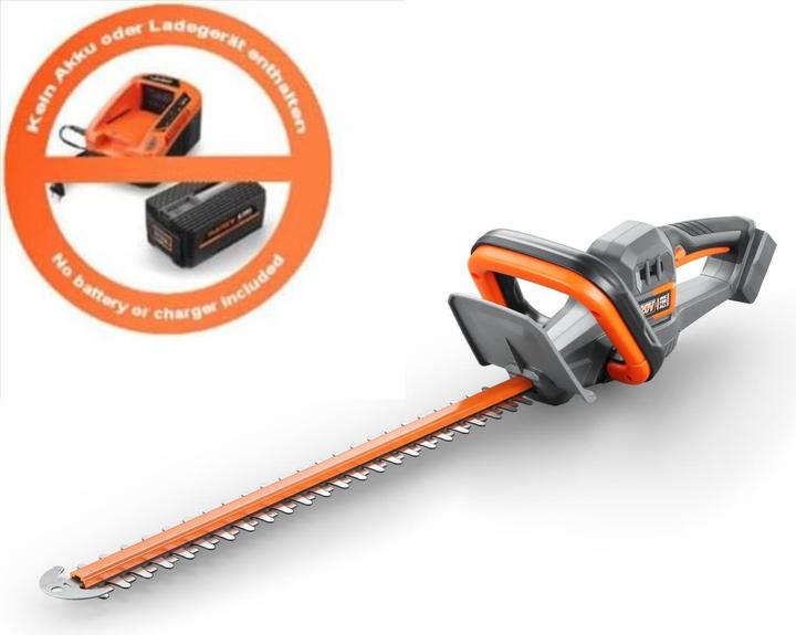 Immagine prodotto Fuxtec 20V Akku Heckenscheren FX-E1HS20 ohne Akkupack, ohne Ladegerät (Tagliasiepi a batteria)