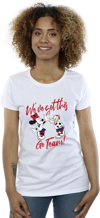 Image du produit Disney - T-shirt MINNIE DAISY WE'VE GOT THIS - Femme (M)
