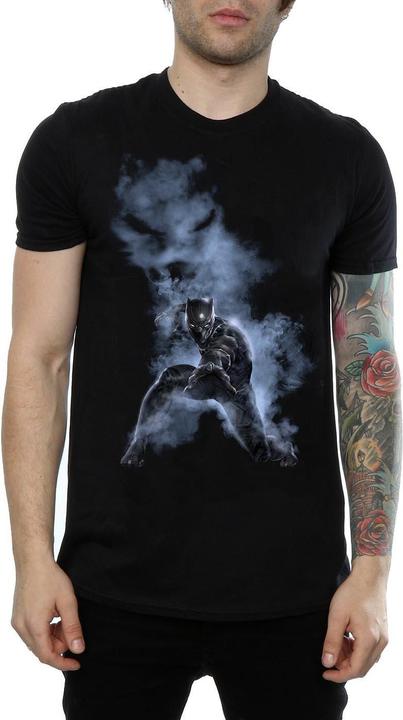 Immagine prodotto Black Panther Smoke Maglietta Uomo (L)