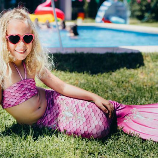 Produktbild Kuaki Mermaids Meerjungfrau-Kostüm mit Monoflosse Aquaris
