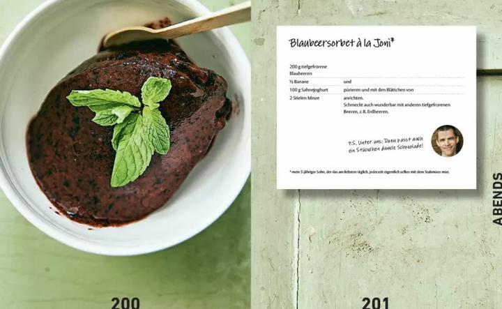 Image du produit Der Ernährungskompass - Das Kochbuch (Allemand, Bas Chest, 2019)