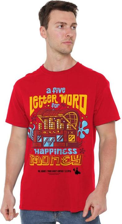 Produktbild Spongebob Squarepants Money TShirt (4XL)