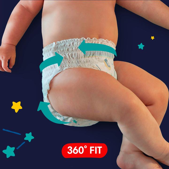 Produktbild Pampers Baby-Dry Night Pants (Gr. 6, Tragepack, 30 Stück)