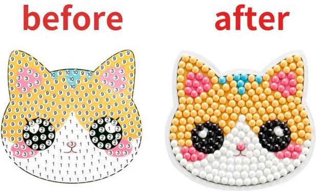 Produktbild MU Classic Diamond Painting für Kinder DIY
