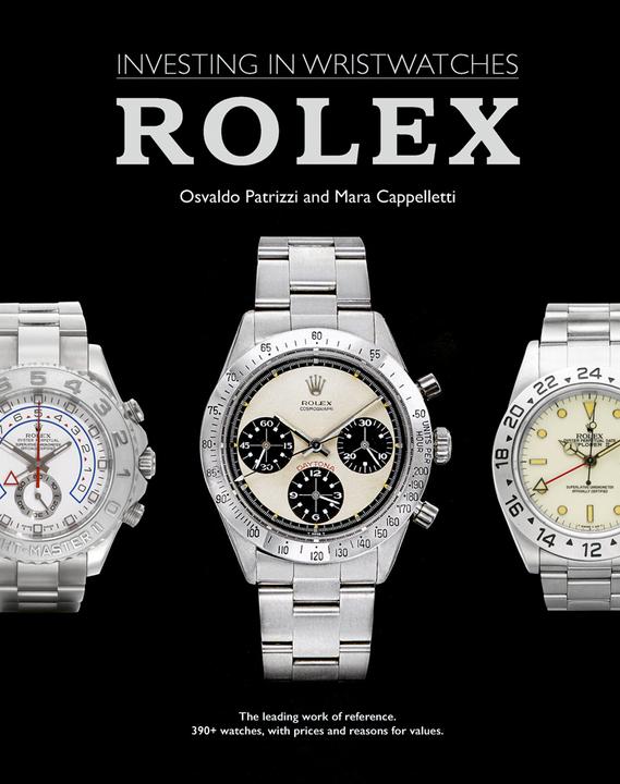 Actual product image Investing in Wristwatches: Rolex (English, Osvaldo Patrizzi, Mara Cappelletti, 2021)