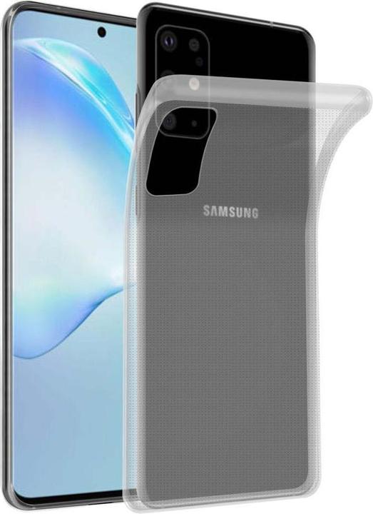 Actual product image Cadorabo TPU Ultra Slim AIR Cover (Samsung Galaxy S20+)