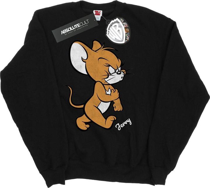 Tom & Jerry Angry Mouse Sweatshirt Mädchen