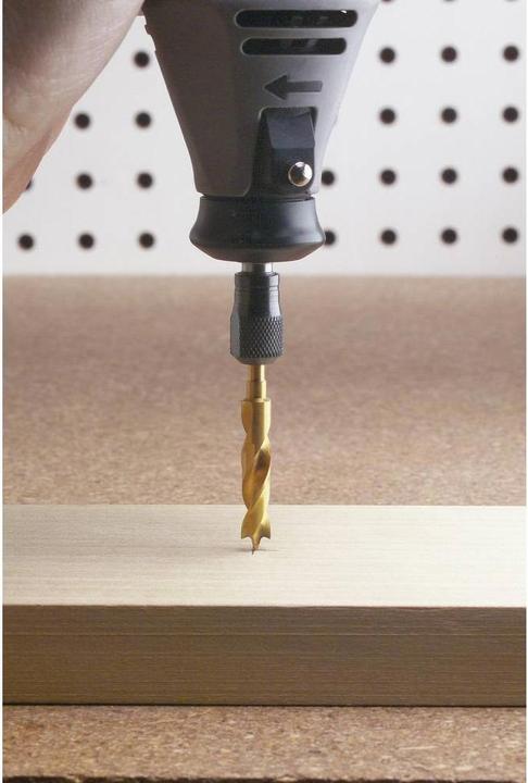 Produktbild Dremel Holzbohrer-Satz Ø 3,0 / 4,0 / 5,0 / 6,0 mm (4 Stück) (3, 4, 5, 6 mm)