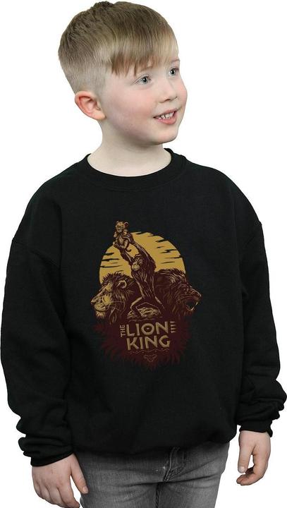 Produktbild Disney The Lion King Movie Sunrise Collage Sweatshirt Jungen (152, 158)