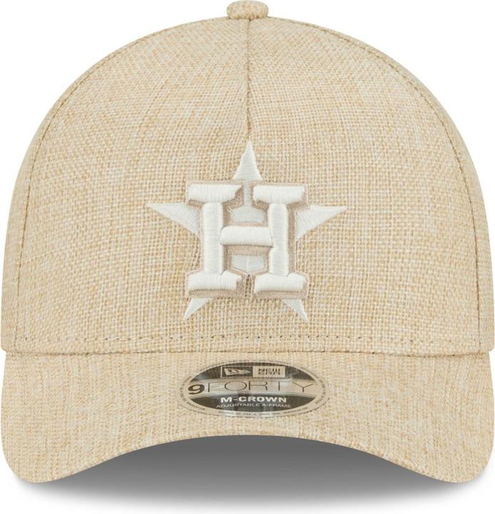 Immagine prodotto New Era 9Forty M-Crown Cap - Weave Houston Astros Beige