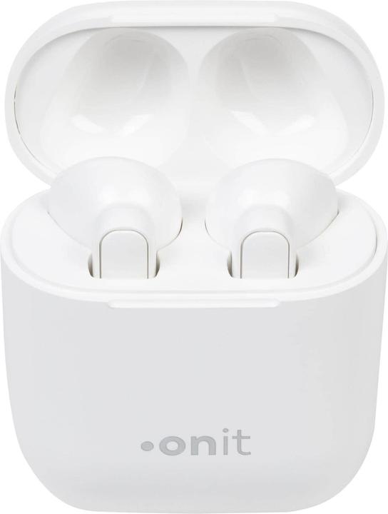Image du produit Onit Ecouteurs intra-auriculaires True Wireless Entry Blanc (pas de réduction du bruit, 3 h, Sans fil)