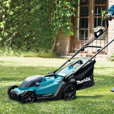 Actual product image Makita DLM330SM (Rechargeable battery operated)