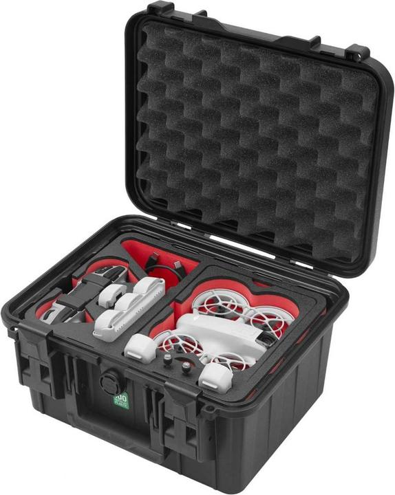 Actual product image TomCase DJI Neo ECO Koffer - "Ready-to-Charge" (Drone case, DJI Neo)