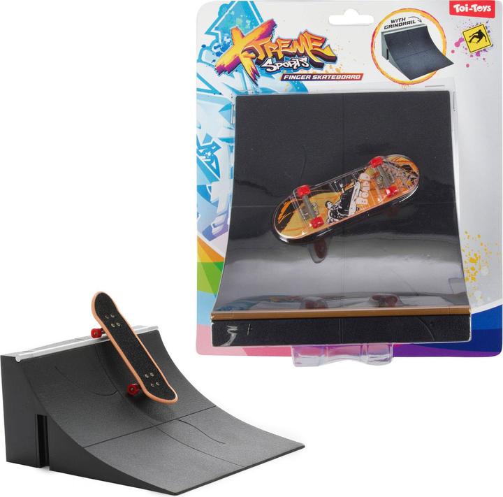 Produktbild Sombo Skate Fingerskateboard Rampe