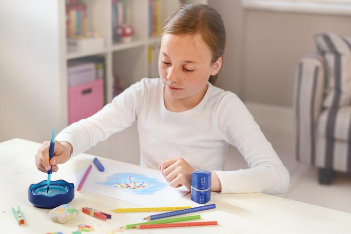 Actual product image Faber-Castell Clic&Go water cup