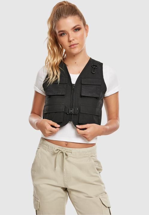 Actual product image Urban Classics Ladies Short Tactical Vest (3XL)