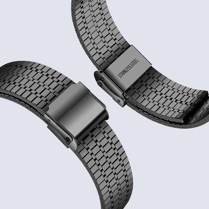 Actual product image Avizar Replacement wristband (Stainless steel, Apple Watch Series 7, Apple Watch Series 6, Apple Watch Series 8)