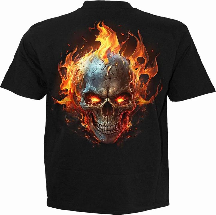 Produktbild Spiral Night Rider TShirt kurzärmlig (XXL)
