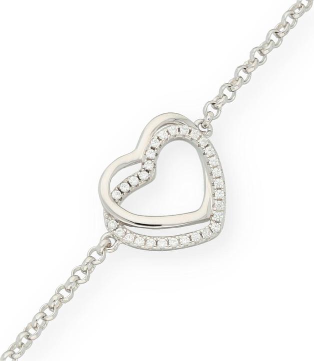 Produktbild Carat Hearts (14.70 cm, Silber 925)