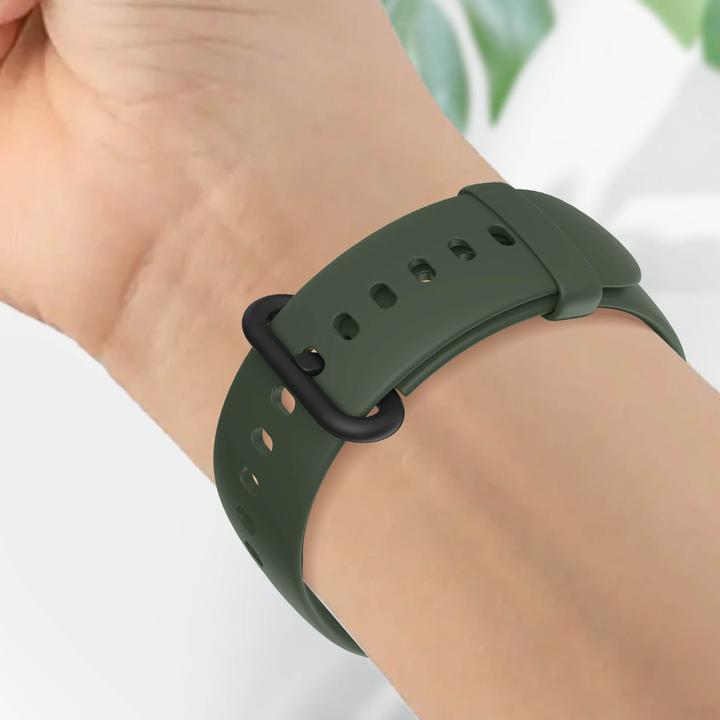 Actual product image Avizar Replacement wristband (Silicone, Xiaomi Redmi Watch 2 Lite, Watch 2, Watch)