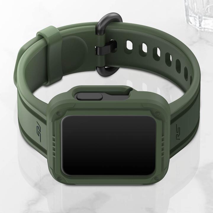Actual product image Avizar Replacement wristband (Silicone, Xiaomi Redmi Watch 2 Lite, Watch 2, Watch)