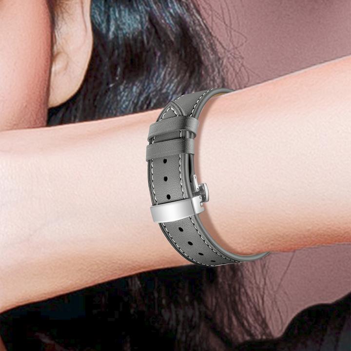 Produktbild Avizar Ersatzarmband (22 mm, Leder)
