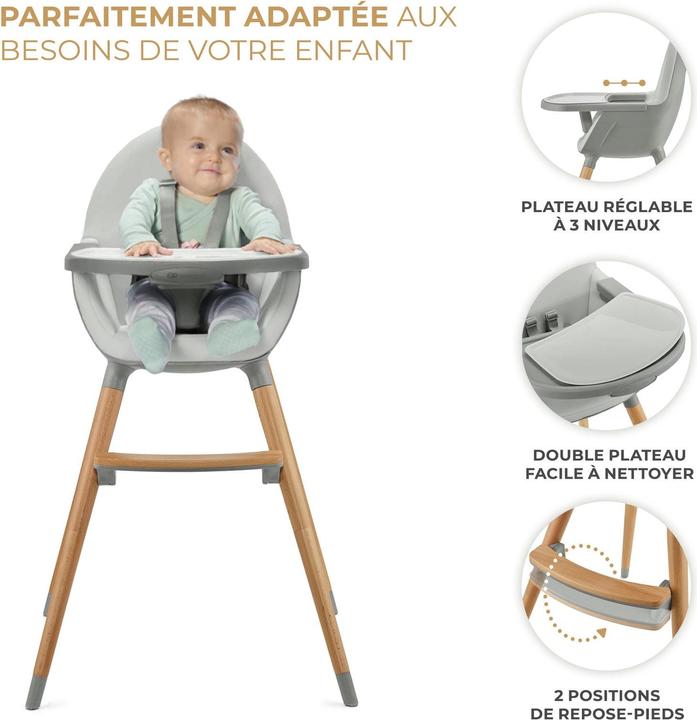 Image du produit KinderKraft Fini 2 (Chaise haute)