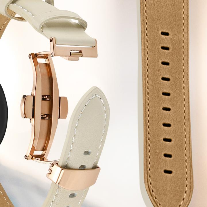 Actual product image Avizar Replacement wristband (22 mm, Genuine leather, 4, 5 Pro)