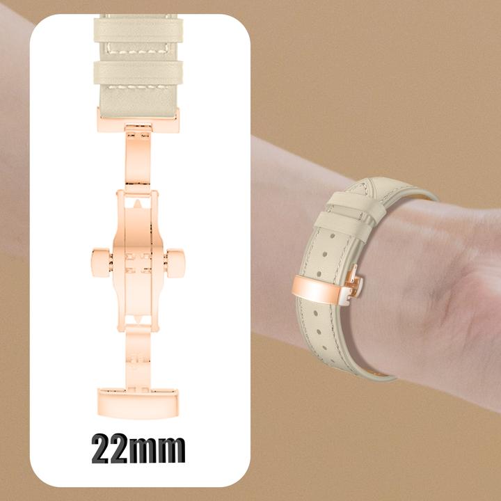Actual product image Avizar Replacement wristband (22 mm, Genuine leather, 4, 5 Pro)