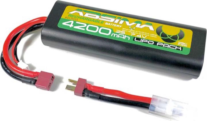 Absima Roundcase (7.40 V, 4200 mAh)