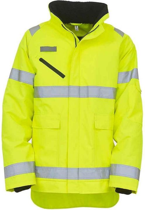 Actual product image Yoko Unisex Adult Fontaine Hi-Vis Storm Jacket (XL)