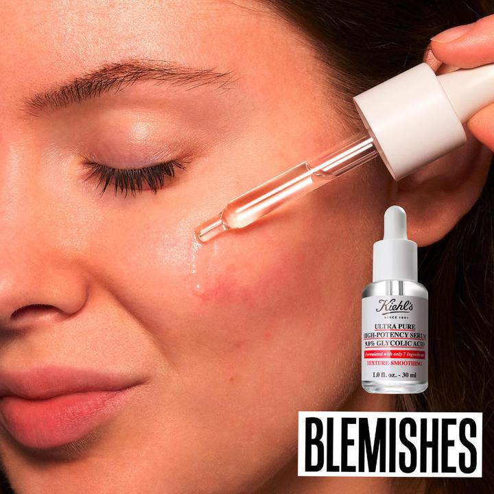 Produktbild Kiehl's Pure Serum Texture-Smooting Glycolic Acid 10% (30 ml)
