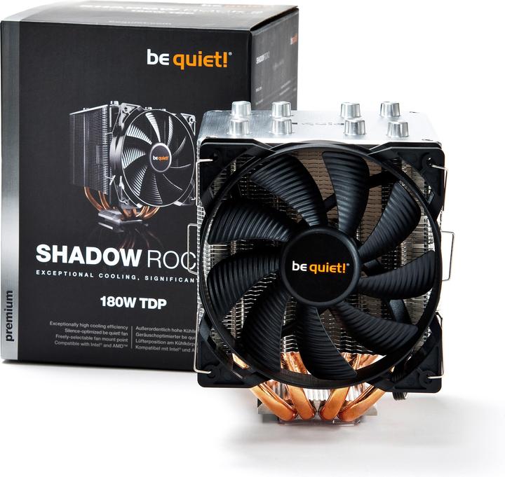 Produktbild be quiet! Shadow Rock 2 (160 mm)