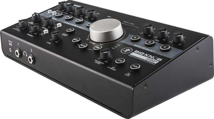 Image du produit Mackie Big Knob Studio+ (en anglais) (Studio et mixeur live)