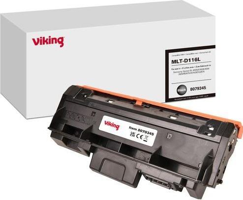 Image du produit Viking Cartouche de toner Compatible Samsung MLT-D116L Noir